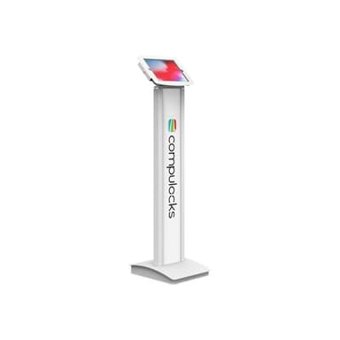 COMPULOCKS K/BrandMe iPad 10.2 Space Kiosk Wht
