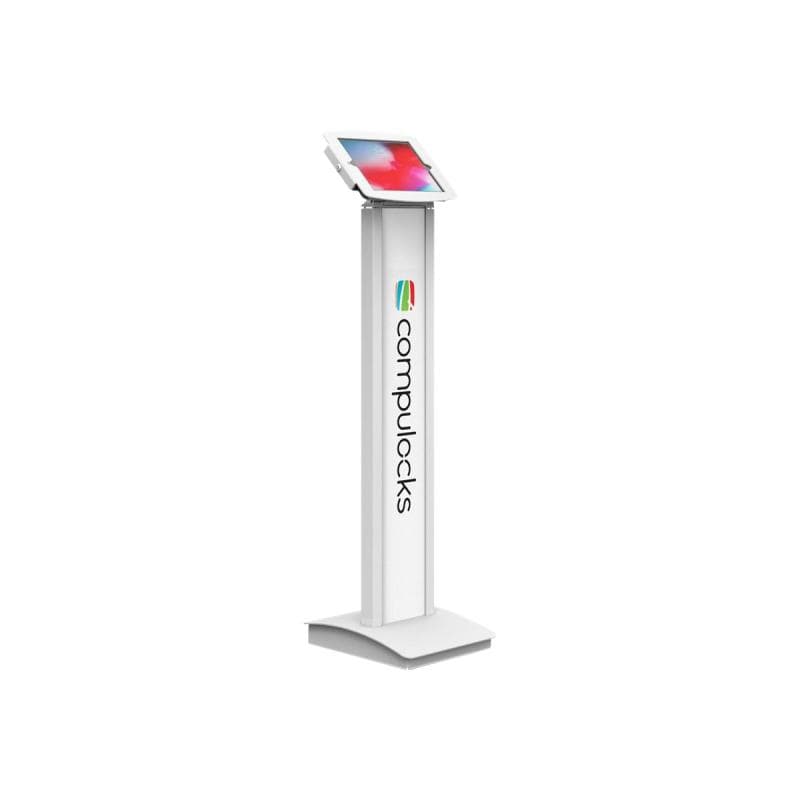 COMPULOCKS K/BrandMe iPad 10.2 Space Kiosk Wht