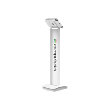 COMPULOCKS K/BrandMe iPad 10.2 Space Kiosk Wht