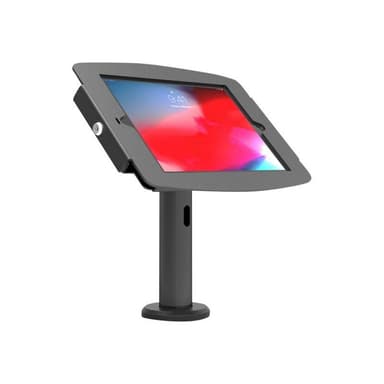 COMPULOCKS K/iPad 10.2 RISE Space Sec Kiosk Blk 20
