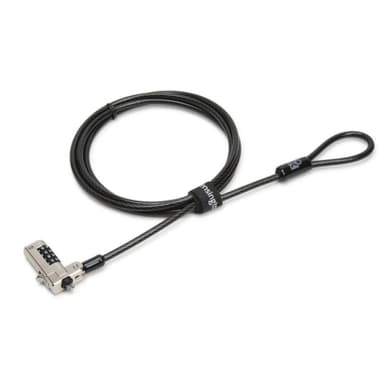 KENSINGTON N17 Combination Cable Lock for Dell Devices with Wedge Slots - Sicherheitskabelschloss