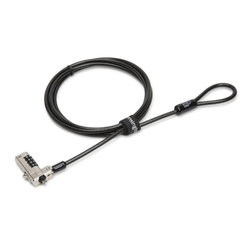 KENSINGTON N17 Combination Cable Lock for Dell Devices with Wedge Slots - Sicherheitskabelschloss