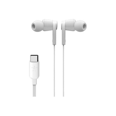 BELKIN Rockstar In-Ear Kopfhörer USB-C Connector ws. G3H0002btWHT