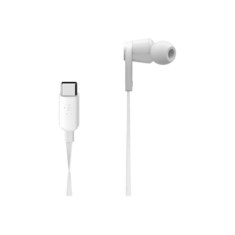 BELKIN Rockstar In-Ear Kopfhörer USB-C Connector ws. G3H0002btWHT