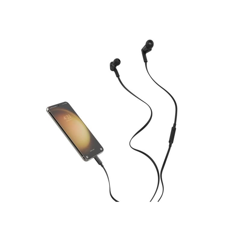 BELKIN Rockstar In-Ear Kopfhörer USB-C Connector sw. G3H0002btBLK