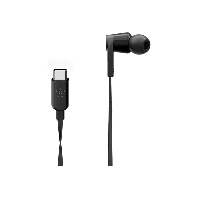 BELKIN Rockstar In-Ear Kopfhörer USB-C Connector sw. G3H0002btBLK