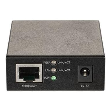 D-LINK Gigabit Ethernet SFP Konverter, 10/100/1000 Mbit/s TP (RJ-45) zu 100/1000 Mbit/s SFP Slot, FD