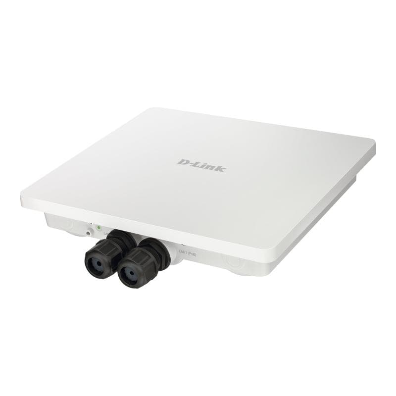 D-LINK Accesspoint AC1200 Wave2 Dual Band PoE Outdoor DAP-3666