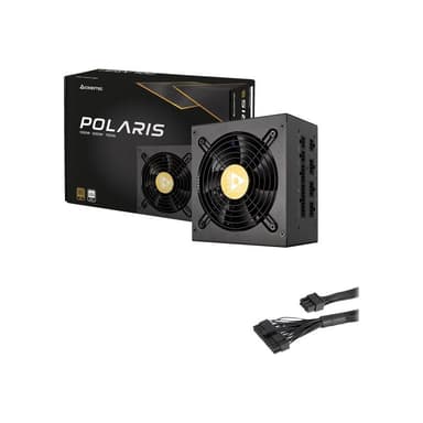 CHIEFTEC Netzteil Chieftec 750W PowerSMART S-Modular (80+Gold)