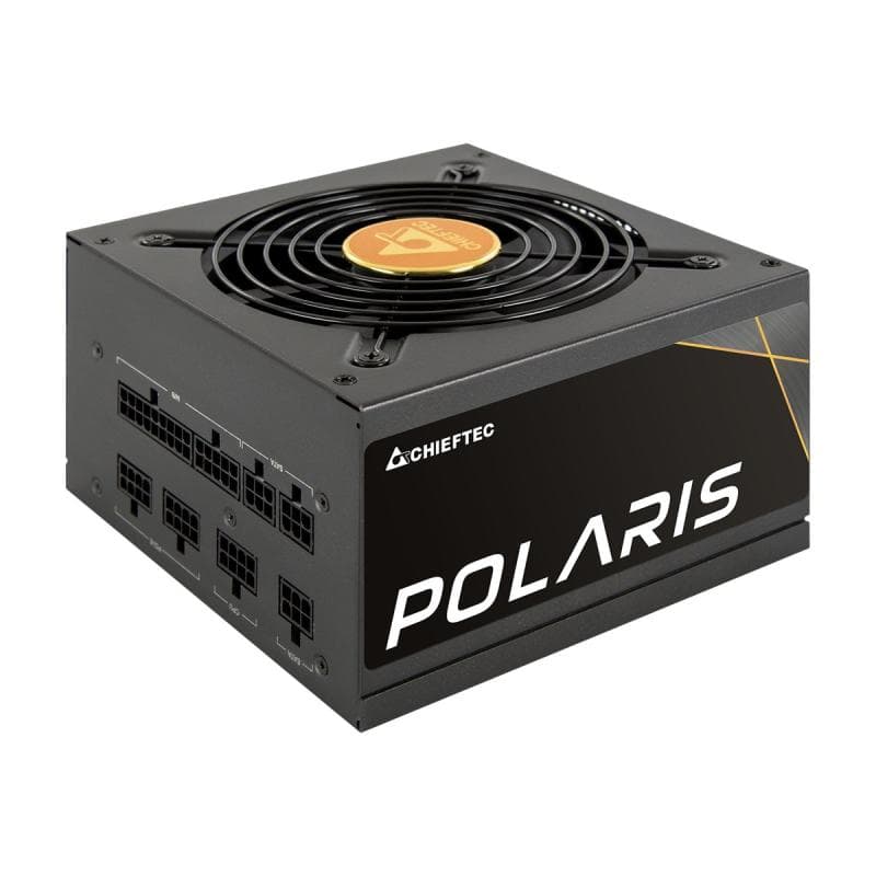 CHIEFTEC Netzteil Chieftec 550W PowerSMART S-Modular (80+Gold)