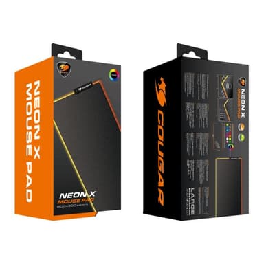 COUGAR GAMING NEON X RGB Mouse Pad