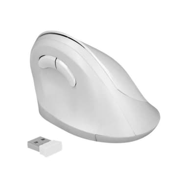DELOCK Ergonomische USB Maus vertikal - kabellos