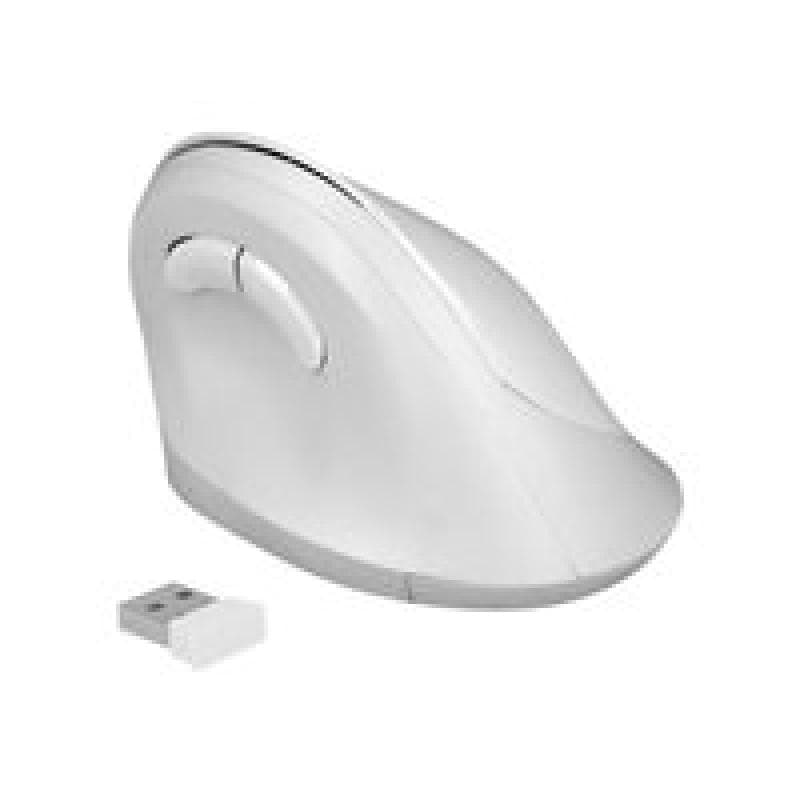 DELOCK Ergonomische USB Maus vertikal - kabellos