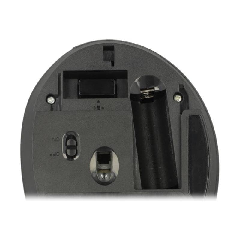 DELOCK Ergonomische USB Maus vertikal - kabellos
