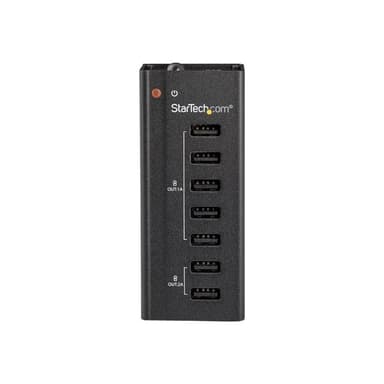 STARTECH.COM 7 Port USB Charging Station with 5x 1A Ports and 2x 2A Ports - Standalone USB Charging