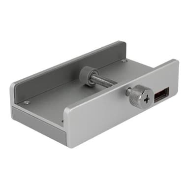 DELOCK Externer USB 3.0 4 Port Hub mit Feststellschraube