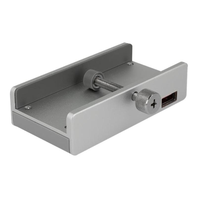 DELOCK Externer USB 3.0 4 Port Hub mit Feststellschraube