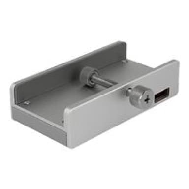 DELOCK Externer USB 3.0 4 Port Hub mit Feststellschraube