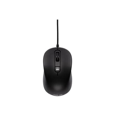 ASUS MU101C optical wired schwarz