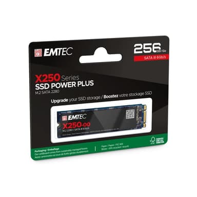EMTEC ECSSD256GX250 256GB