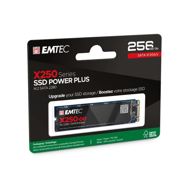 EMTEC ECSSD256GX250 256GB