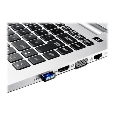 ASUS USB-N10 NANO B1 USB WLan Dongle 150MBit