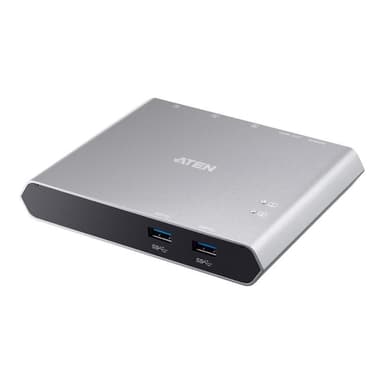 ATEN 2-Port USB-C Gen 1 Dock Switch