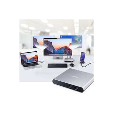 ATEN 2-Port USB-C Gen 1 Dock Switch