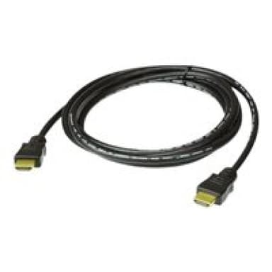 ATEN 5M HDMI 2.0 Cable M/M 26AWG Gold Black