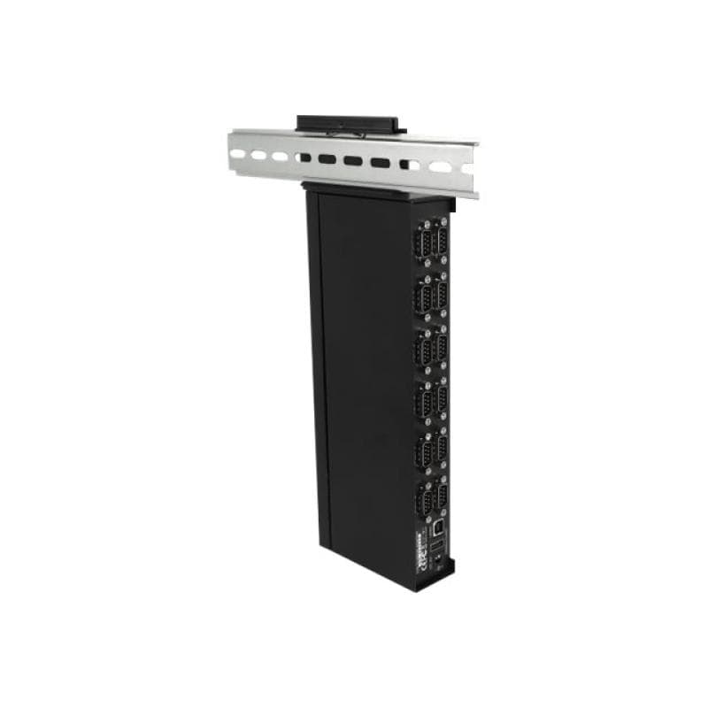 DELOCK HUB USB 2.0 Typ-B Buchse zu 12 x Seriell RS-232 Stecker Überspannungsschutz erweiterter Tempe