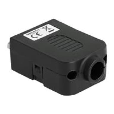 DELOCK Adapter Terminalblock 10 Pin zu Sub-D 9 Pin Buchse mit Gehäuse