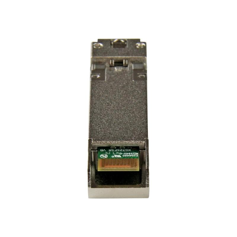 STARTECH.COM FET-10G-ST Transceiver Modul SFP+ Module 10GBase-SR Cisco kompatibel Glasfaser 850nm LC