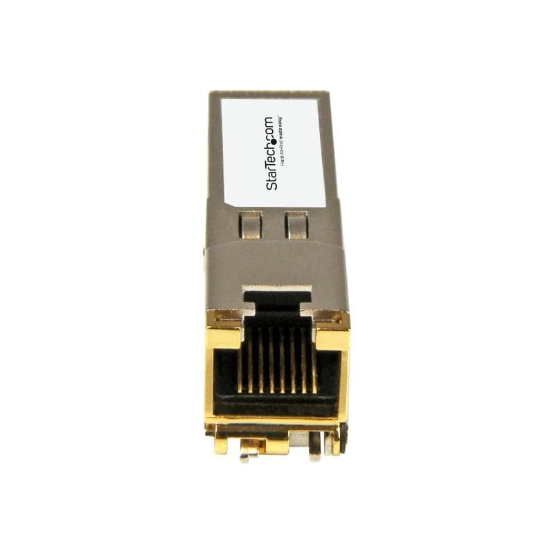 STARTECH.COM Arista Networks SFP-1G-T kompatibles SFP Modul - 10/100/1000Base-TX - SFP Kupfer Transc