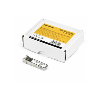 STARTECH.COM 0231A0A6-ST Transceiver Modul SFP+ Module 10GBase-SR HP kompatibel Glasfaser 850nm LC M