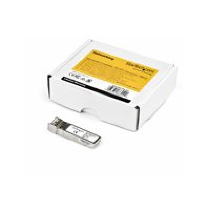 STARTECH.COM 0231A0A6-ST Transceiver Modul SFP+ Module 10GBase-SR HP kompatibel Glasfaser 850nm LC M