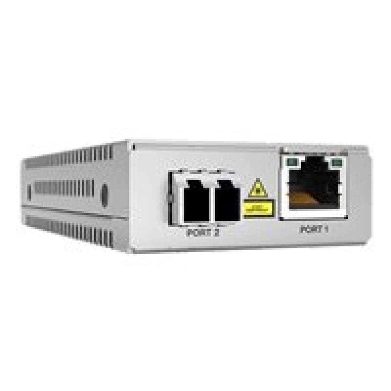 ALLIED TELESIS ALLIED Single Mode Mini Media and Rate Converter 10km 10/100/1000T to 1000LX/SC