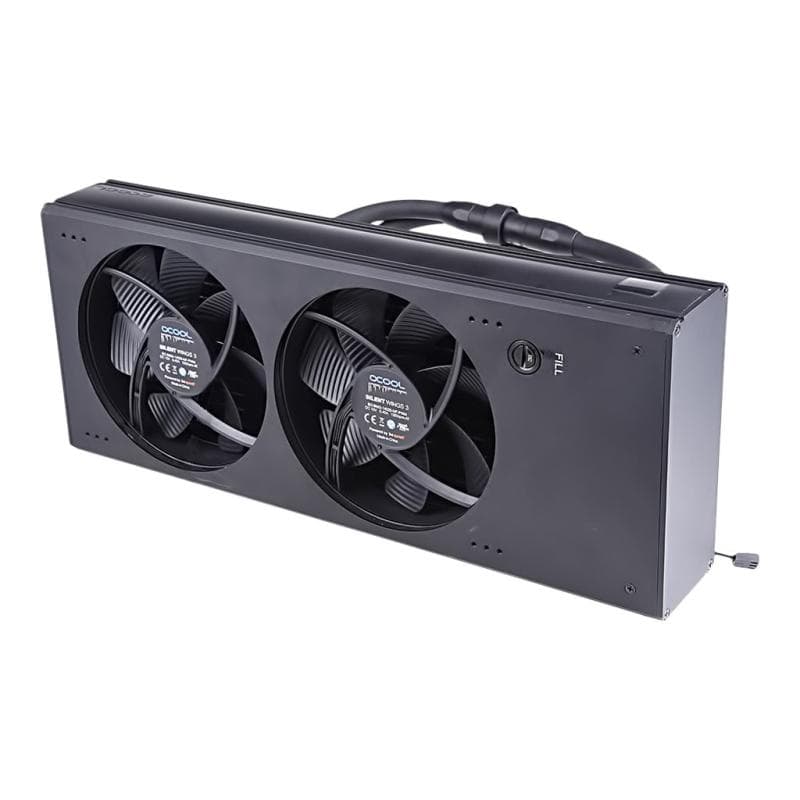 ALPHACOOL Eisbaer Extreme Liquid 280 Black Edition