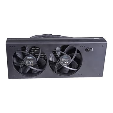 ALPHACOOL Eisbaer Extreme Liquid 280 Black Edition