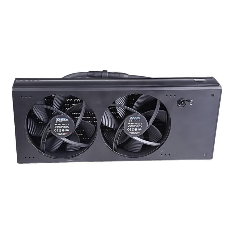 ALPHACOOL Eisbaer Extreme Liquid 280 Black Edition
