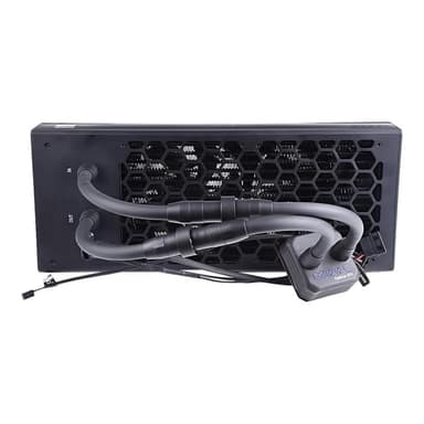 ALPHACOOL Eisbaer Extreme Liquid 280 Black Edition