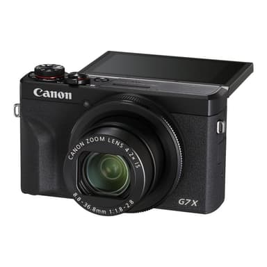 CANON PowerShot G7X Mark III schwarz