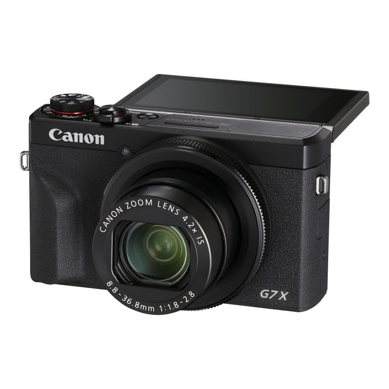 CANON PowerShot G7X Mark III schwarz