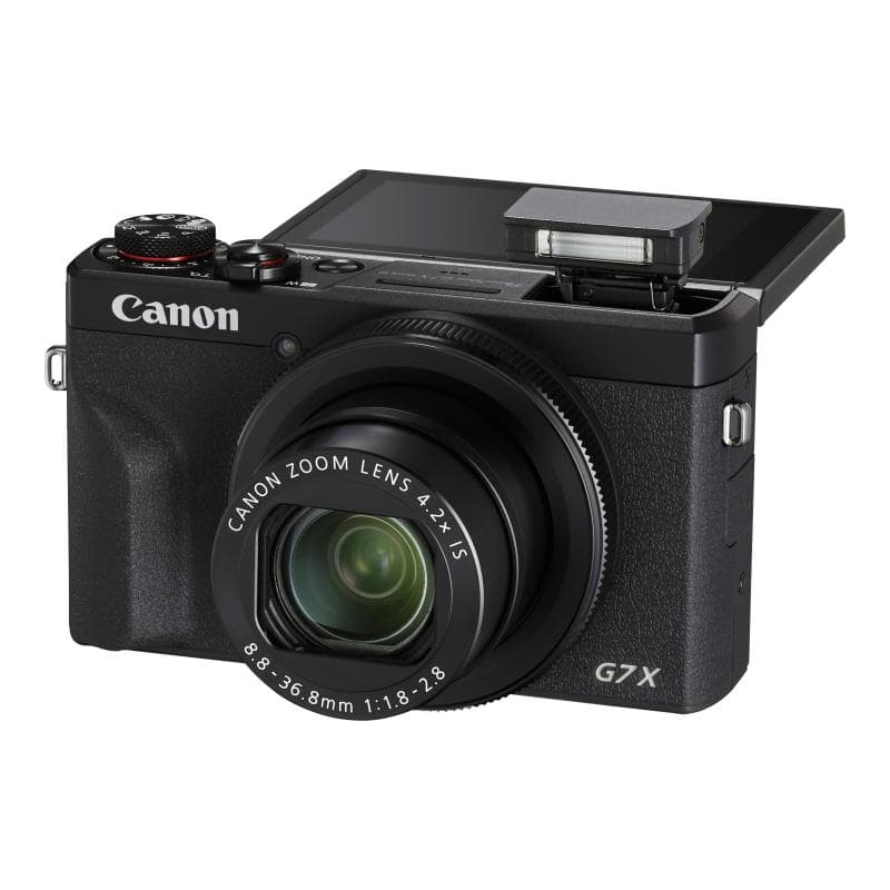 CANON PowerShot G7X Mark III schwarz