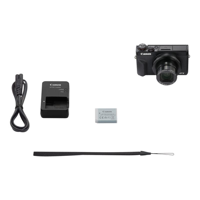 CANON PowerShot G7X Mark III schwarz