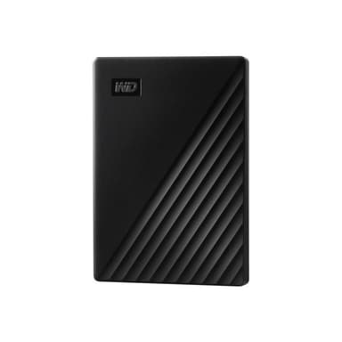 WESTERN DIGITAL My Passport (2019) schwarz 1TB