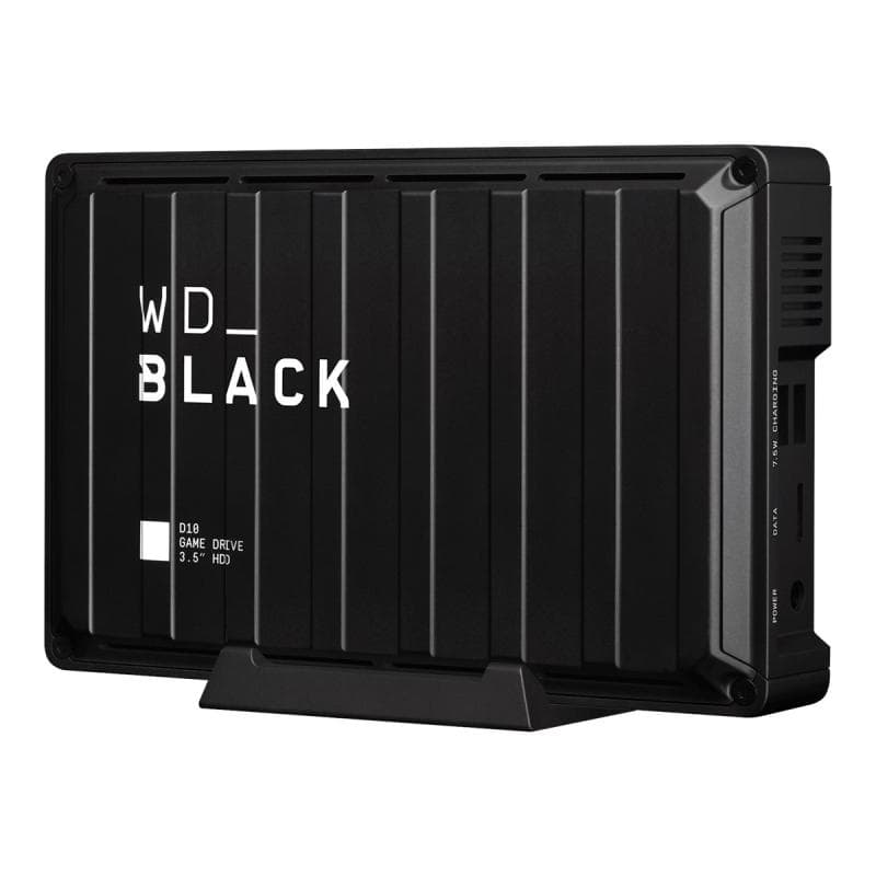 WESTERN DIGITAL Black D10 Game Drive 8TB