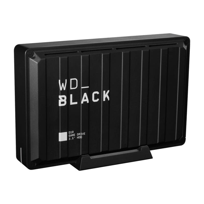WESTERN DIGITAL Black D10 Game Drive 8TB