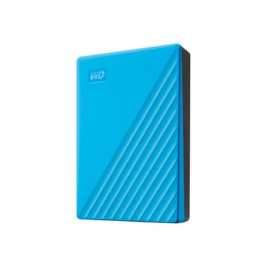 WESTERN DIGITAL My Passport (2019) blau 4TB