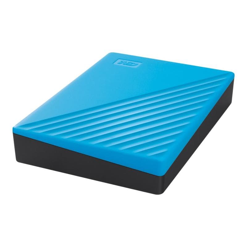 WESTERN DIGITAL My Passport (2019) blau 4TB
