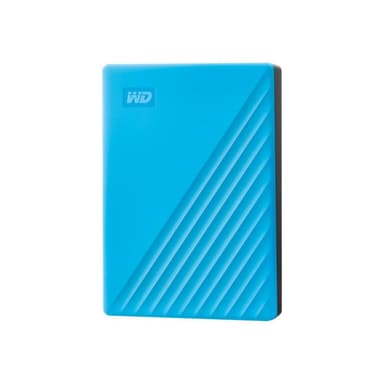 WESTERN DIGITAL My Passport (2019) blau 4TB
